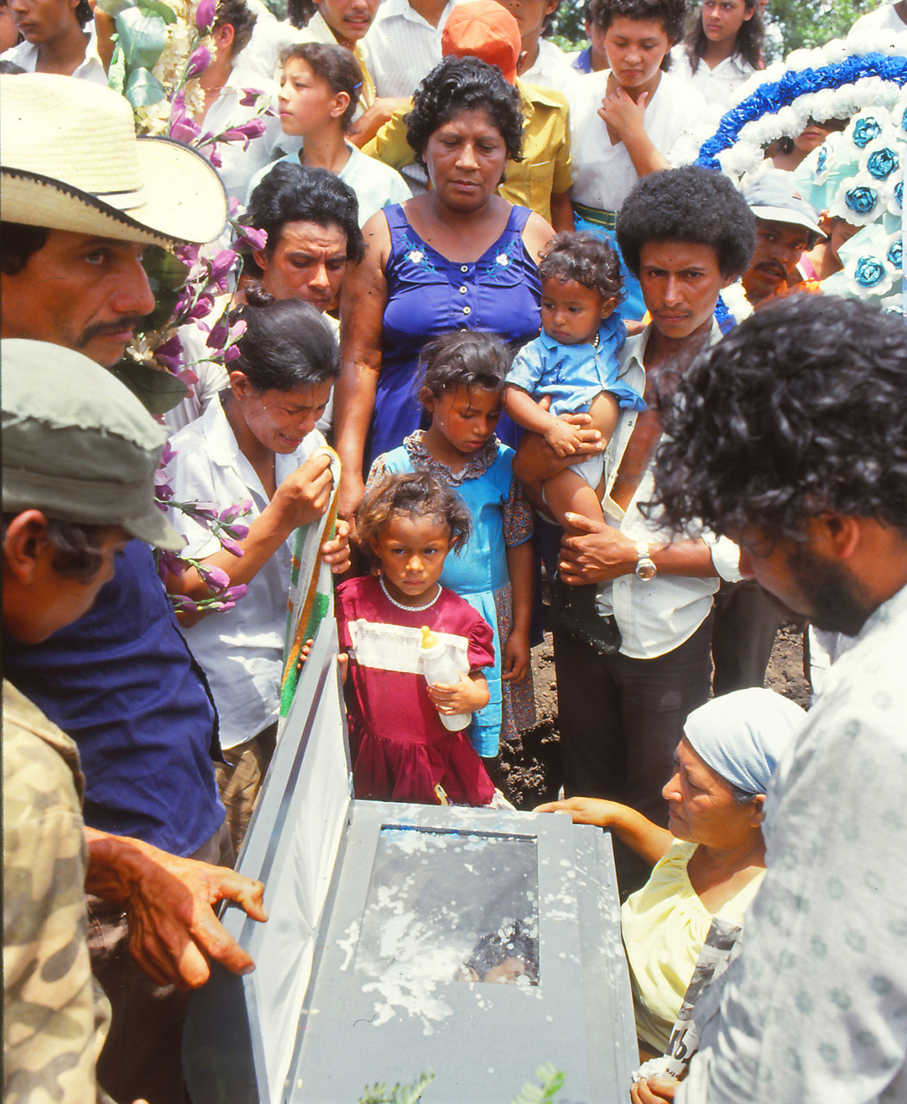 Esteli, Nicaragua infant funeral